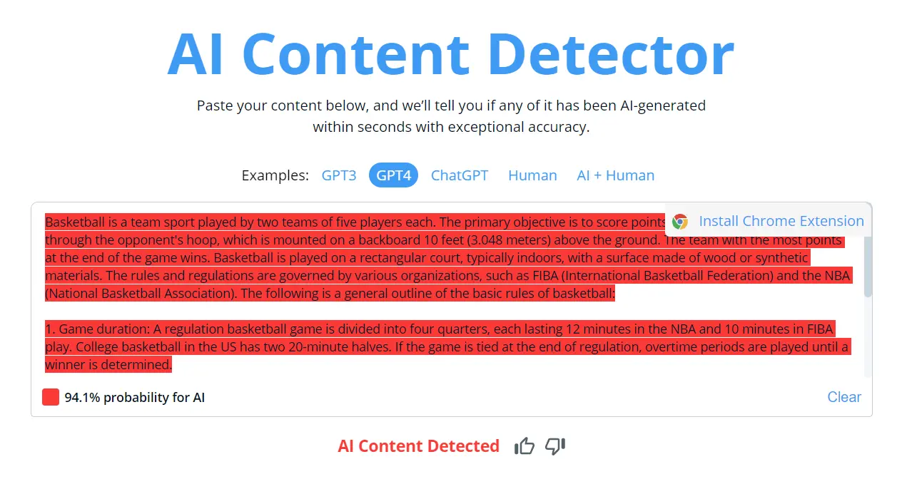 AI Content Detector - Copyleaks