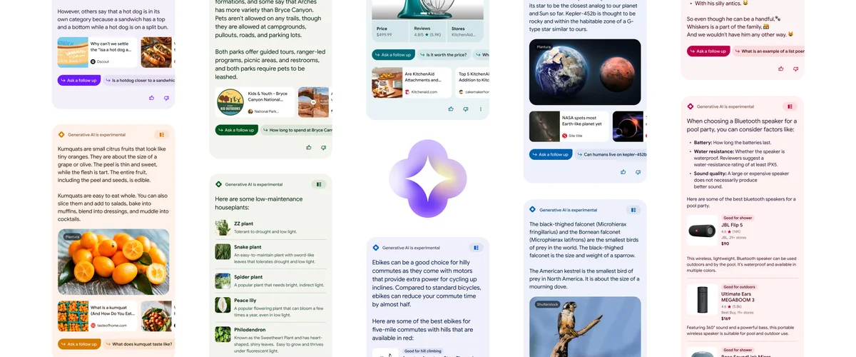 Google's New Generative AI Capabilities Make Search More Powerful and Helpful
