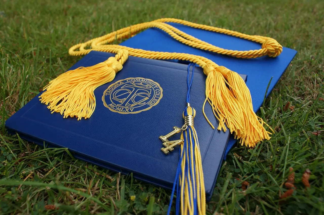 Graduation Grads Cap Diploma Education College