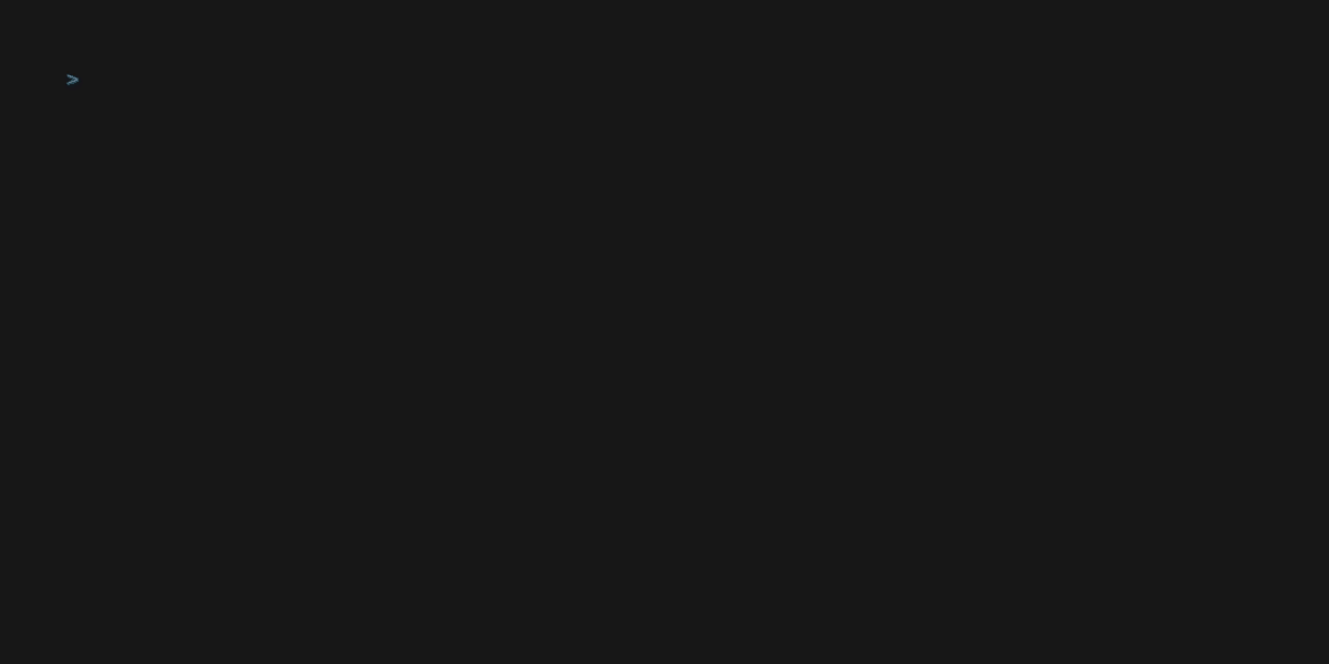 Yai REPL Mode