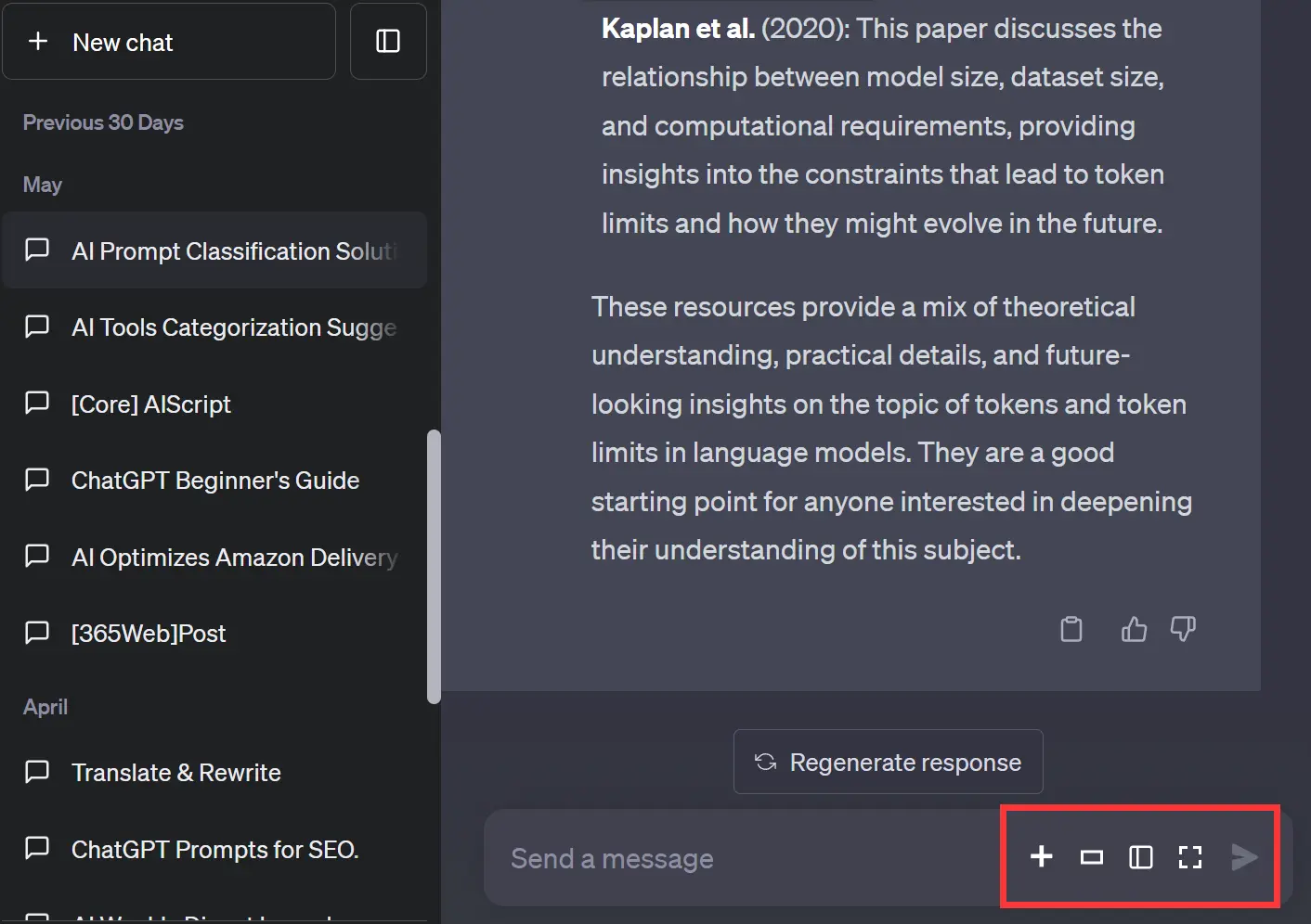 Add Fullscreen And Widescreen Modes To ChatGPT