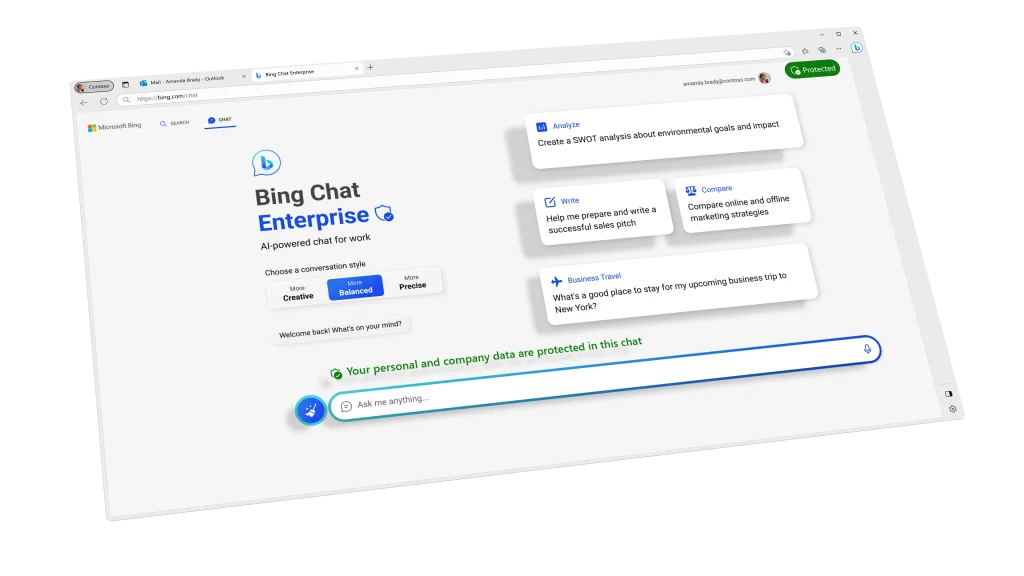 Bing Chat Enterprise