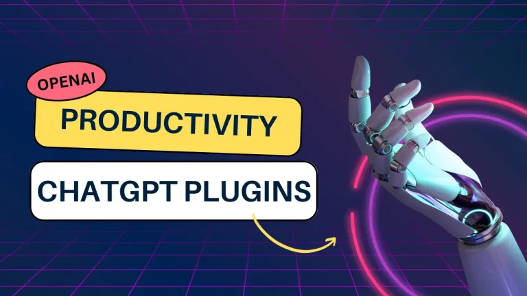 ChatGPT Productivity Plugins