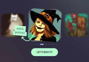 Generate Custom Halloween Art Using AI