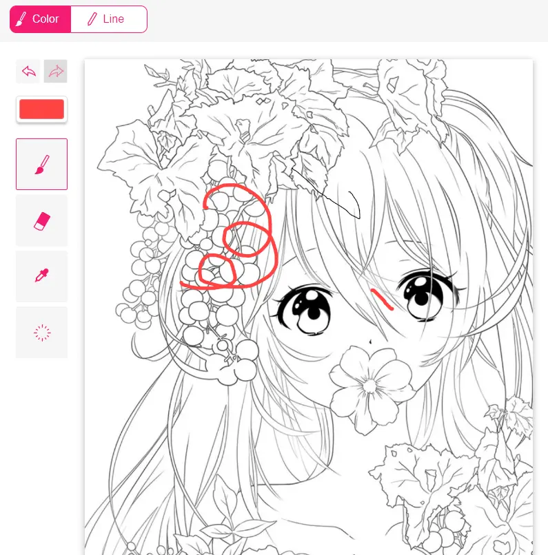 Petalica Paint Hints