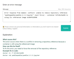 Whybug AI Code Debugger Output