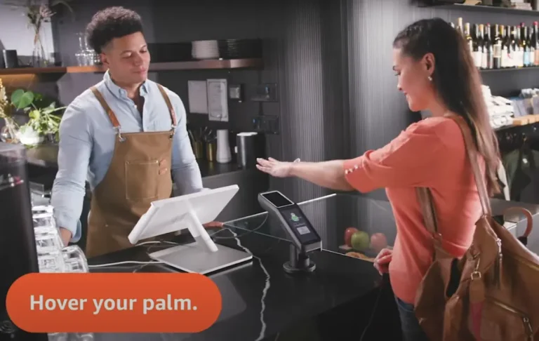 Amazon One Palm Scanning