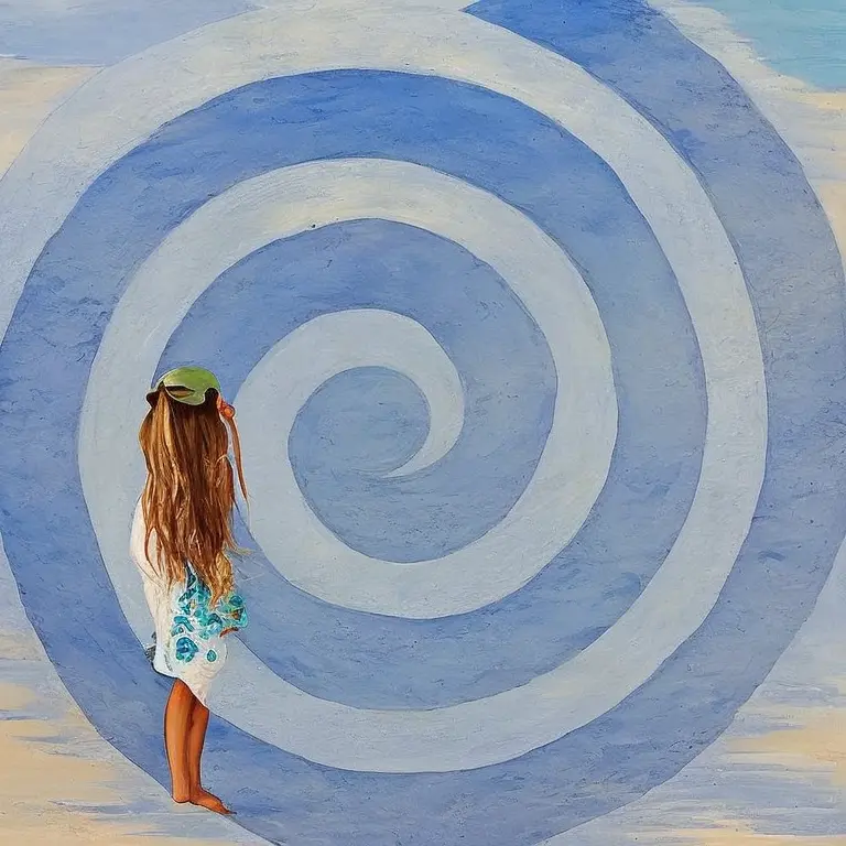 Generate Unique Spiral Images with Just a Text Prompt Using Spirals AI
