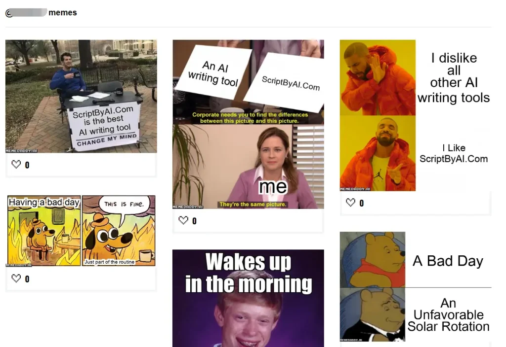 Create Hilarious Memes in Seconds with this FREE AI Meme Generator 