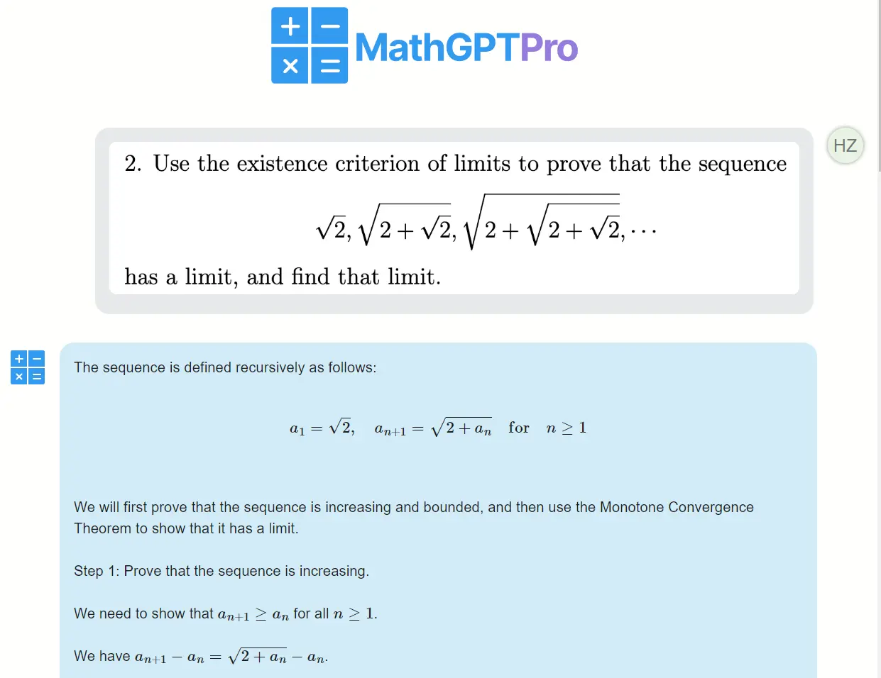 Solve Math Problems By Taking A Screenshot MathGPTPro