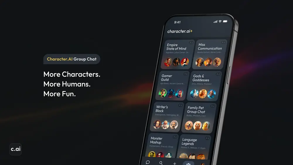 Character Group Chat