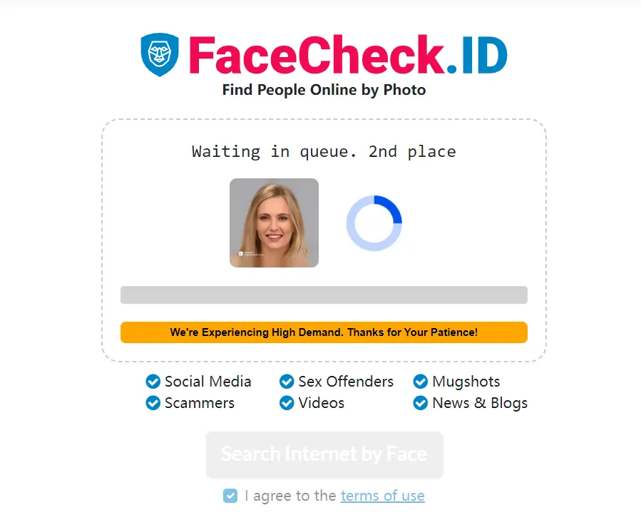Find a Person's Social Media Accounts with FaceCheck.id