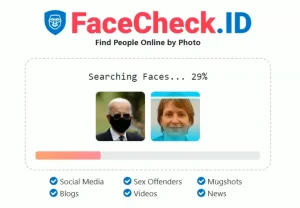 Search the Internet by Face with AI Facecheck