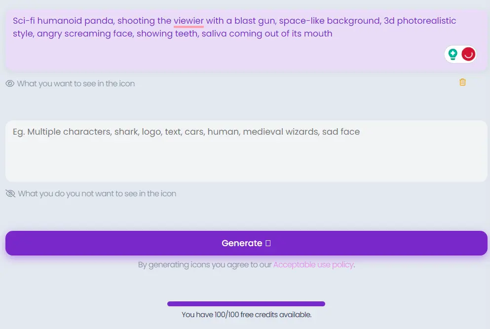 AI App Icon Generator Iconlab Description