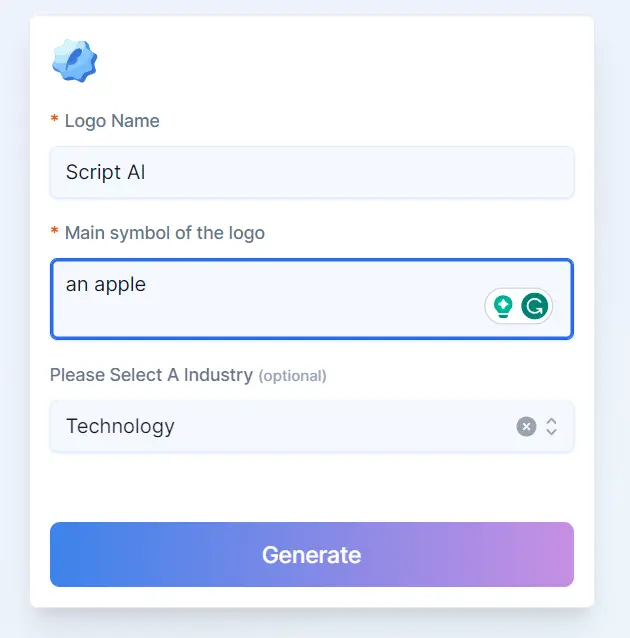 AI Logo Maker Prompt
