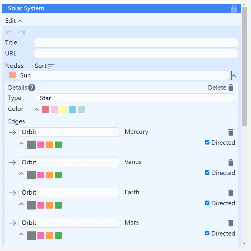 InstaGraph Solar Graph Edit