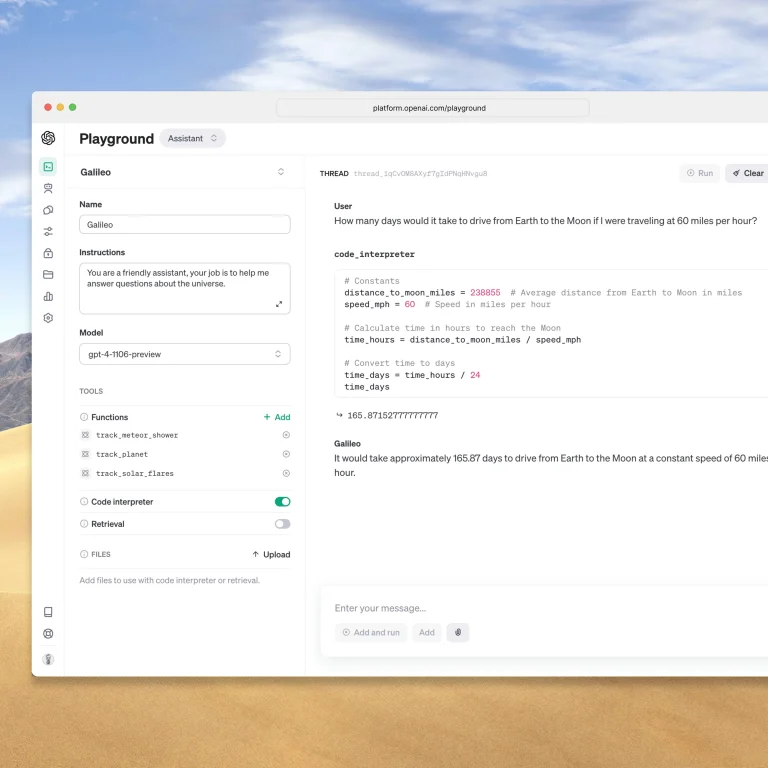 OpenAI Announces GPT-4 Turbo, DALL-E 3 API, Assistants API, and More