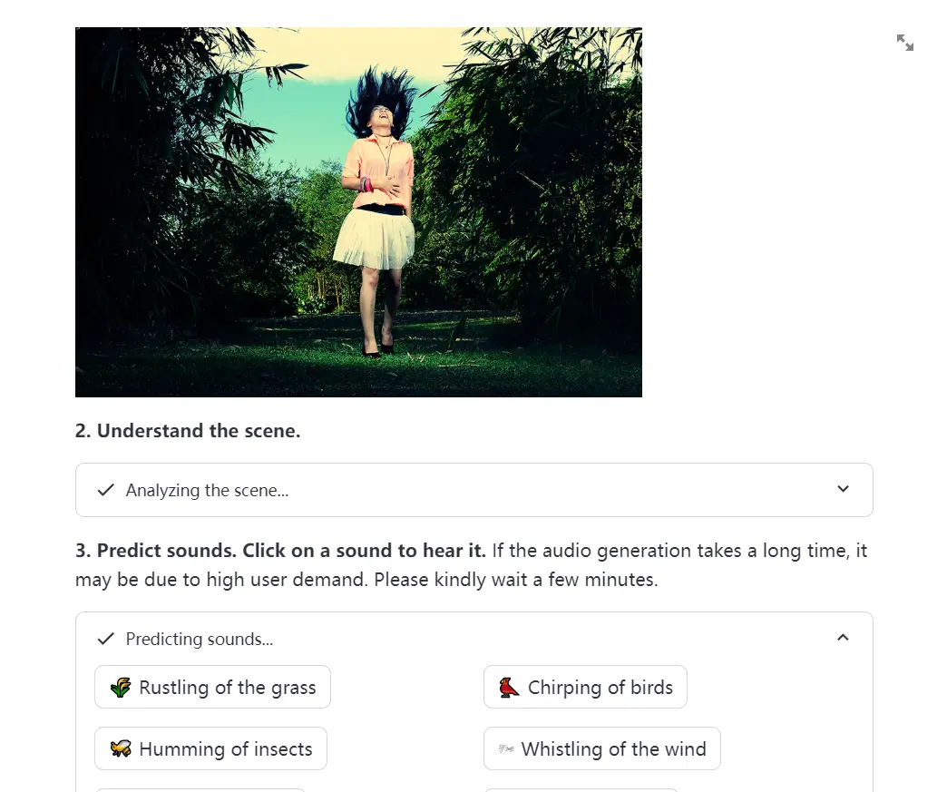 Soundify Image To Sound Generator