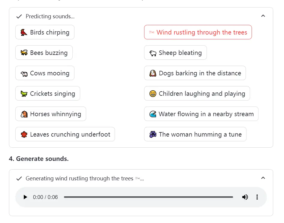 Soundify Image To Sound Result