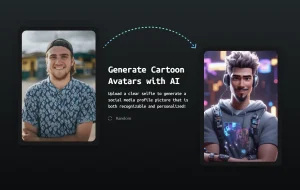 Turn Your Selfies into Personalized Cartoon Avatars Profile