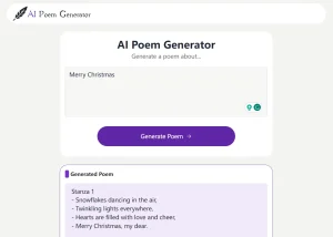 AI Poem Generator ChatGPT
