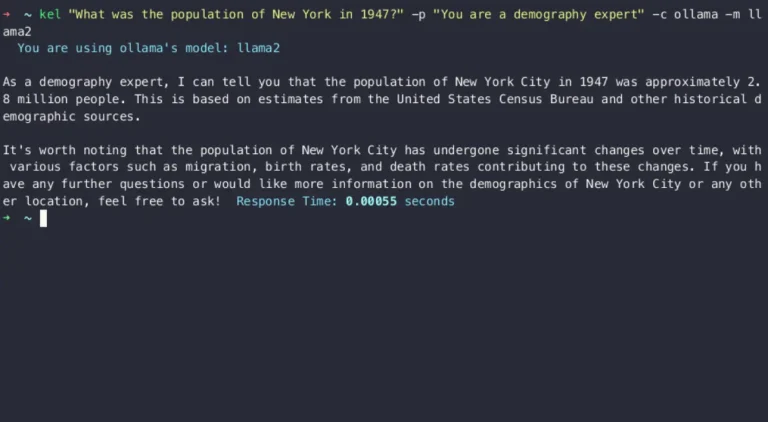 Build Your Own AI Assistant In CLI Kel