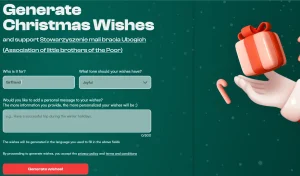 Craft Unique Christmas Greetings with AI Wishes