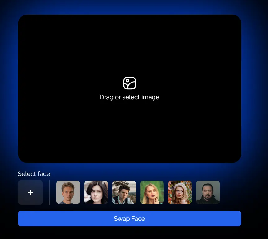 Deepswapper AI Face Swap & Reface Upload