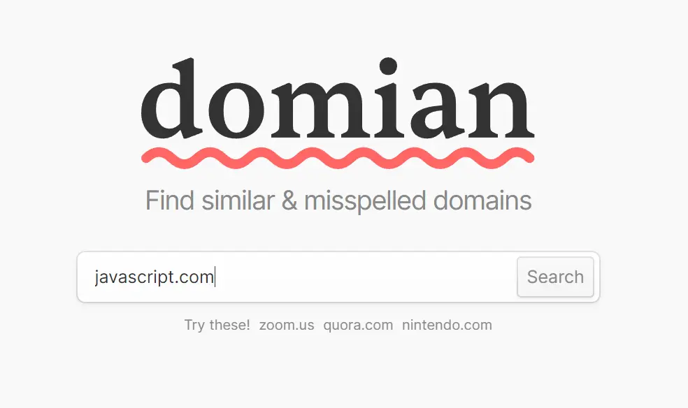 Domian AI Enter Domain