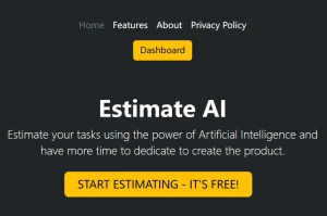 Estimate AI