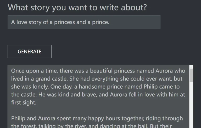 Explore Unlimited Storytelling With Story321 AI