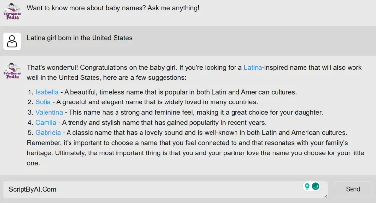 Find Meaningful Baby Names Easily with BabyNamesPedia AI