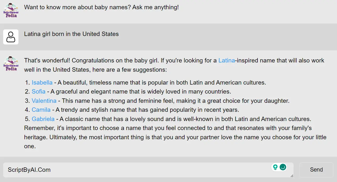 Find Meaningful Baby Names Easily with BabyNamesPedia AI