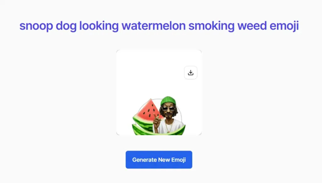 Free AI Emoji Generator Gallery