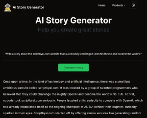 Free & Fast AI Short Story Generator