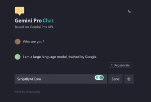Gemini Pro AI Chatbot