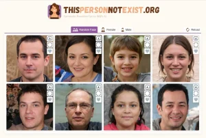 Generate Lifelike Faces With AI ThisPersonNotExist