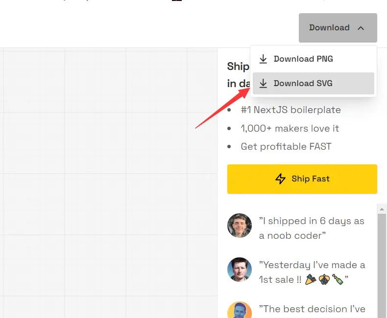 LogoFast AI Logo Generator Download