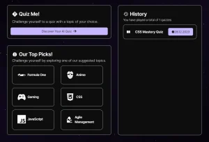 Make AI-Powered Quizzes On Any Topic IntelliQ