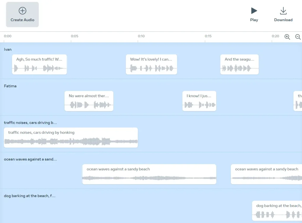 Meta Announces Audiobox Demos