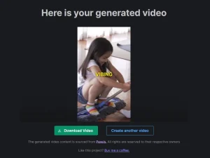 Open-source AI Short Video Creation Tool Shotty