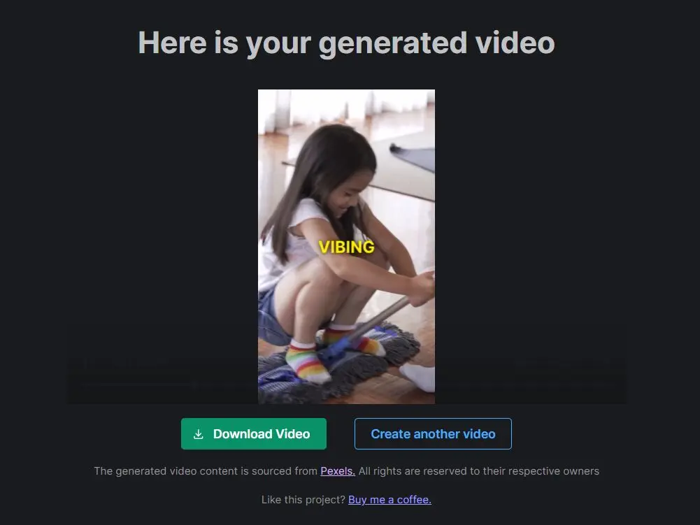 Open-source AI Short Video Creation Tool Shotty