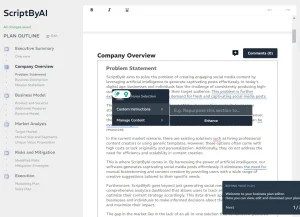 Plannit AI Business Planner