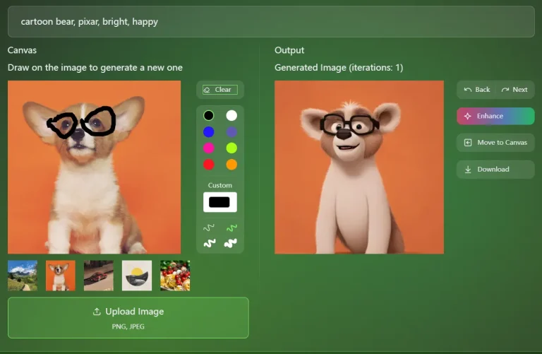 Real-time Image Editing With SDXL Turbo