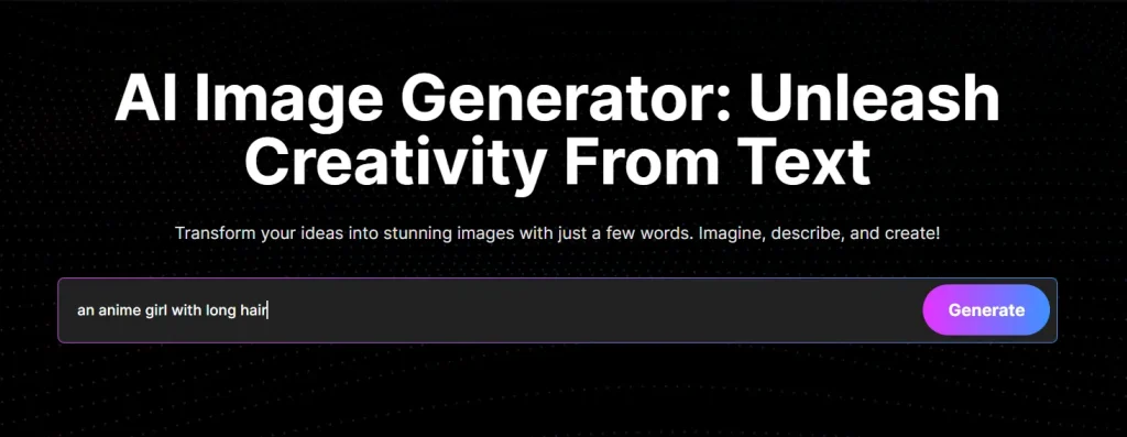 free image generator idea