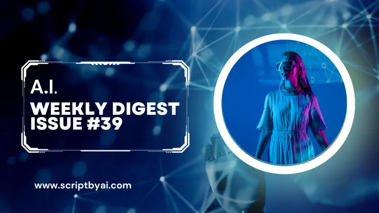 AI Weekly Digest Issue 39