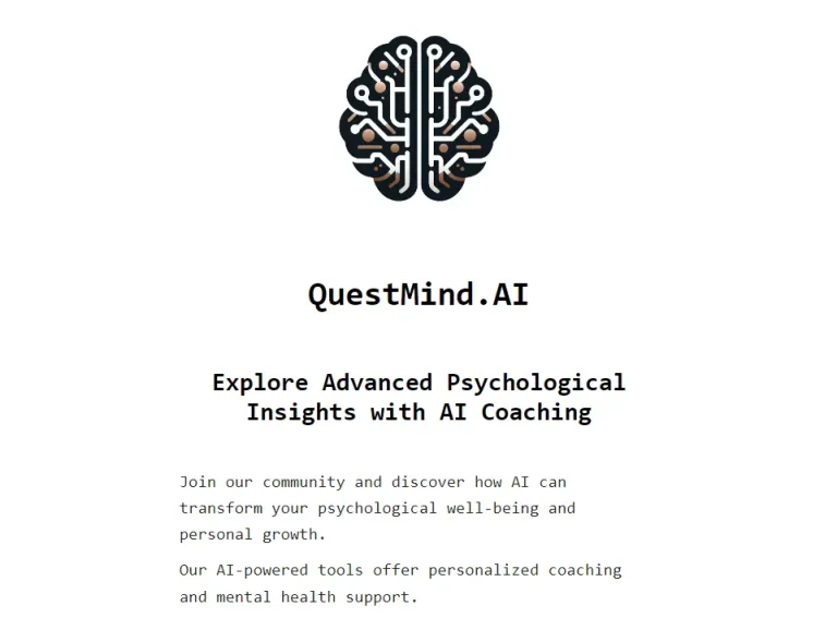AI-based Psychological Advisor and Coach Questmind
