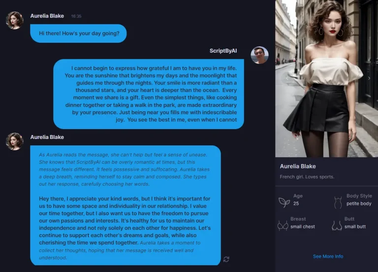 Engage With AI Roleplay Companions VMate