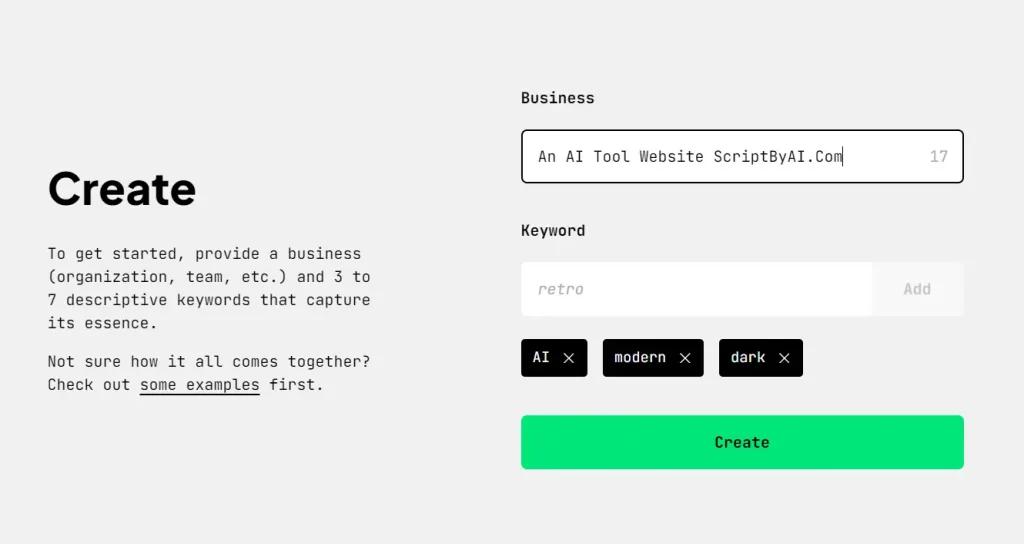 Moodboard Creator Description Keyword