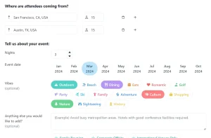 Osito Free AI Travel Planner